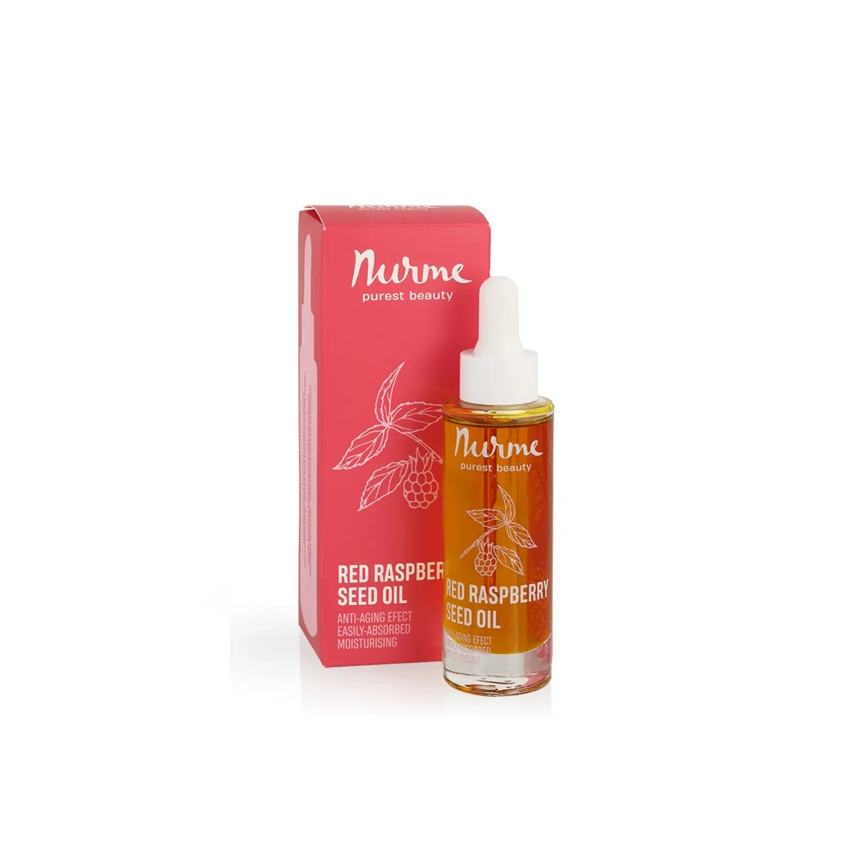 Nurme - Red Raspberry Seed Oil - 30ml
