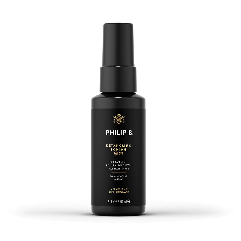 Philip B. Detangling Toning Mist with Velvet Oud 60ml