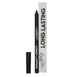 PUROBIO COSMETICS - LONG LASTING EYELINER MAT BLACK 01