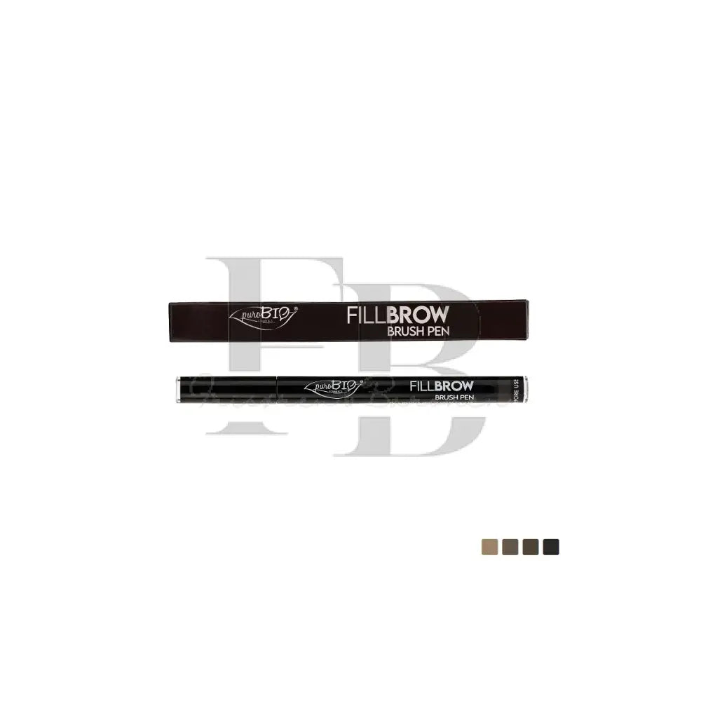 PUROBIO COSMETICS - FILLBROW BRUSH PEN 04