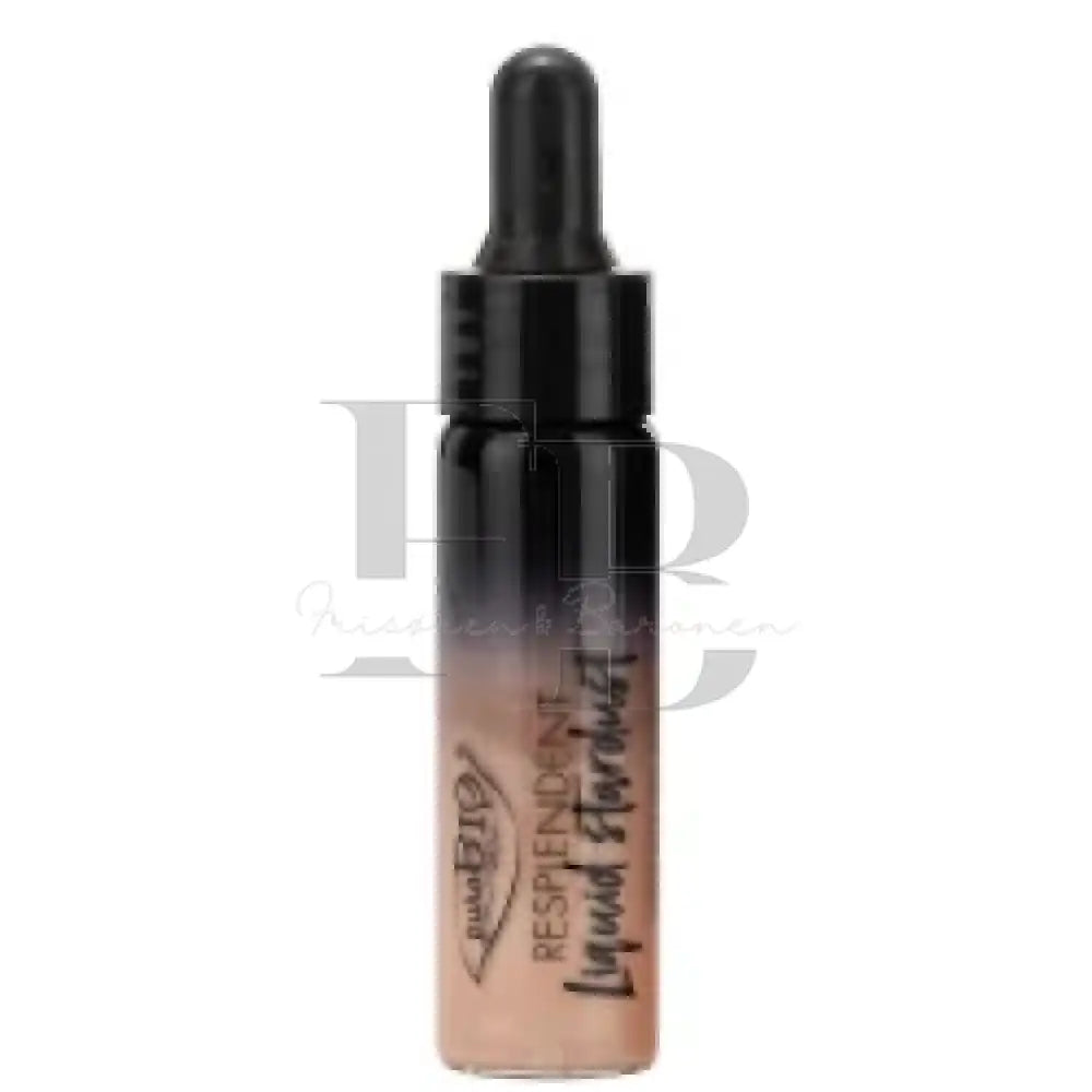 puroBIO Cosmetics - Liquid Stardust Highlighter Champagne 01