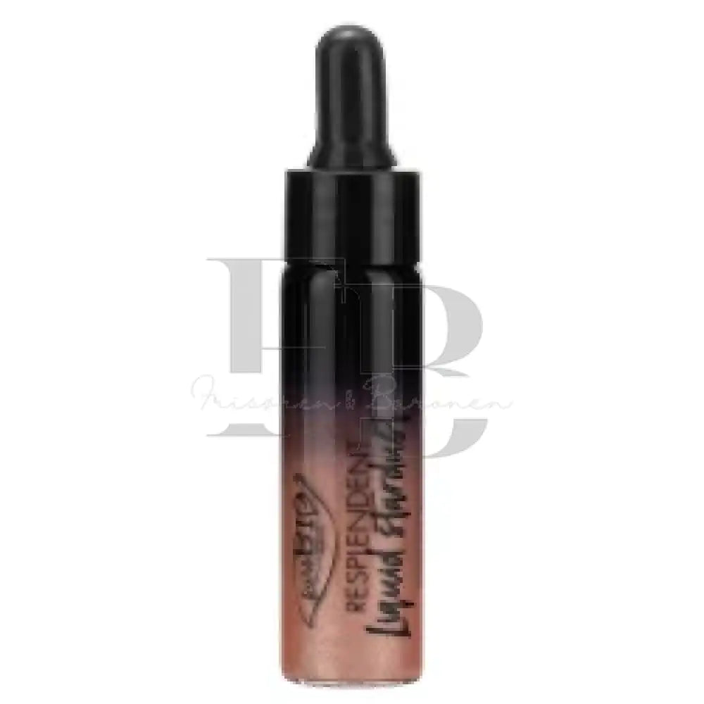 puroBIO Cosmetics - Liquid Stardust Highlighter Pink Gold 02