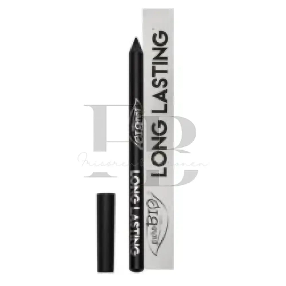 PUROBIO COSMETICS - LONG LASTING EYELINER MAT BLACK 01