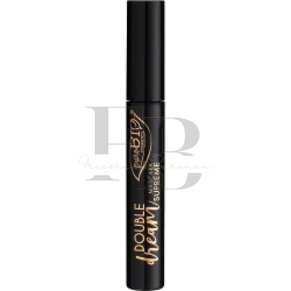 PUROBIO COSMETICS - MASCARA DOUBLE DREAM SUPREME - SORT