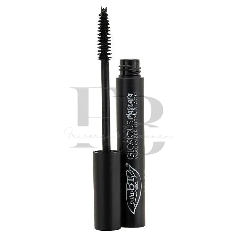 PUROBIO COSMETICS - MASCARA GLORIOUS VOLUMIZER - SORT