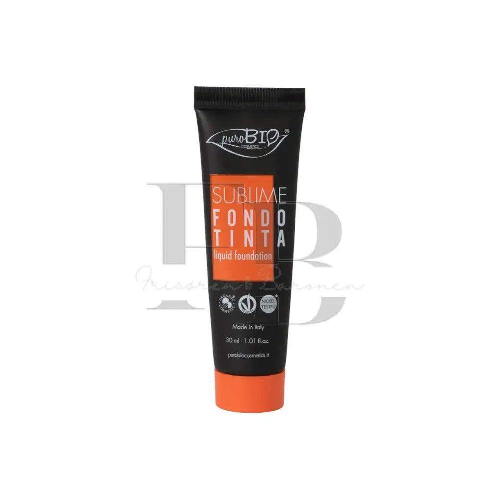 PUROBIO COSMETICS - Sublime flydende Foundation 01