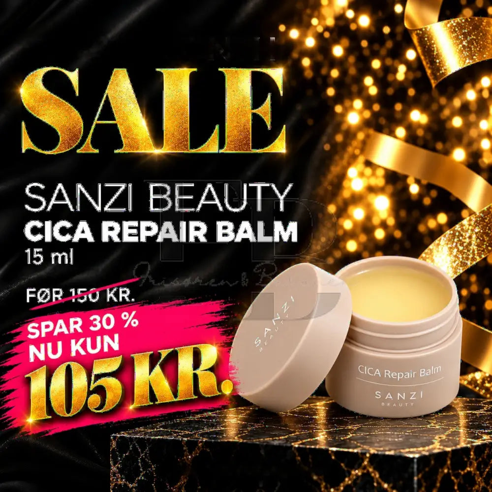 Sanzi Beauty CICA Repair Balm - 15 ml