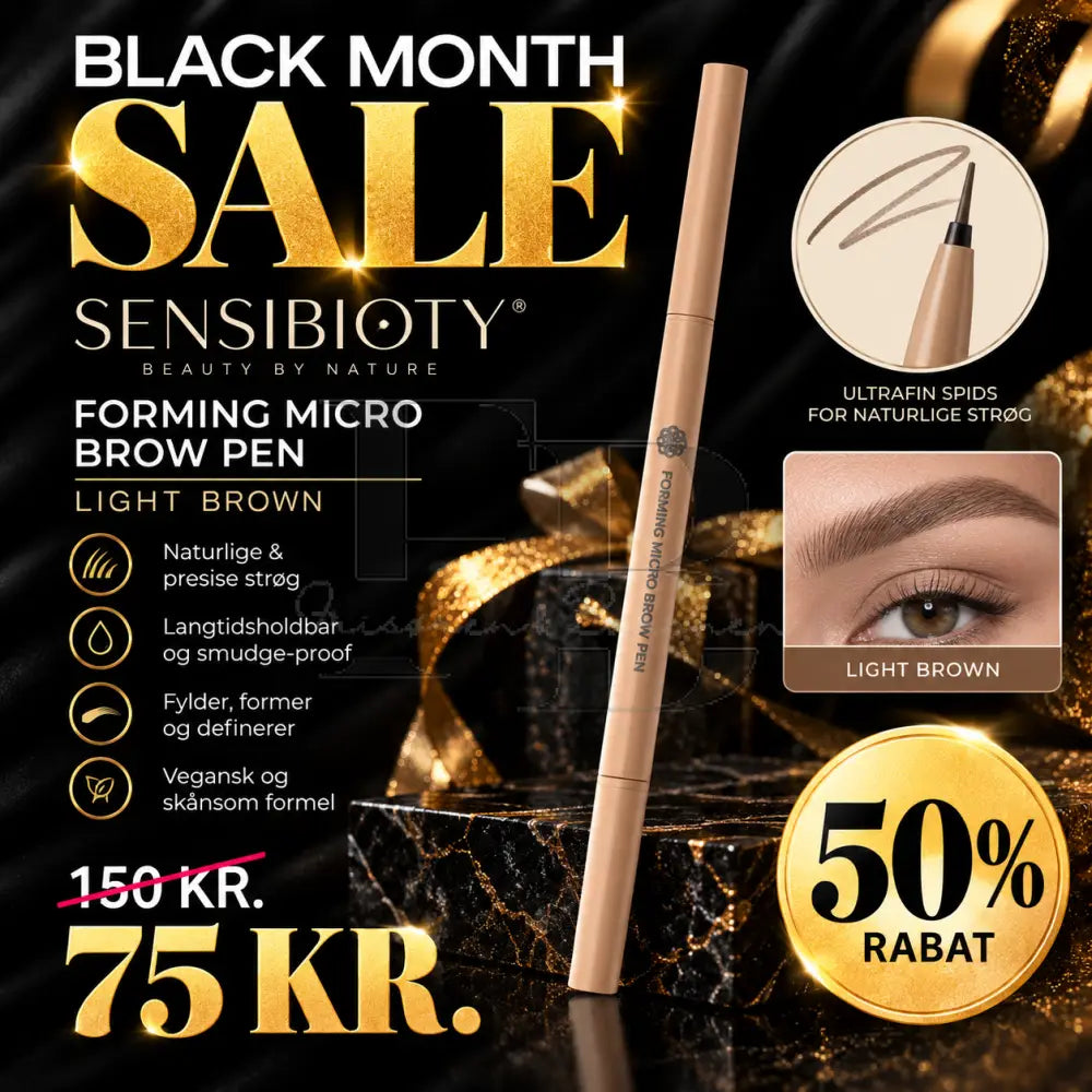 Sanzi Beauty  Forming Micro Brow Pen - Light brown
