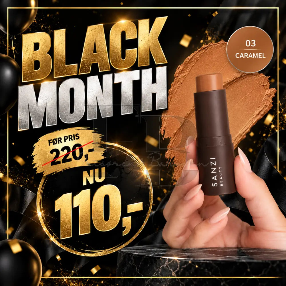Sanzi Beauty Multi Stick Bronzer - 03 CARAMEL