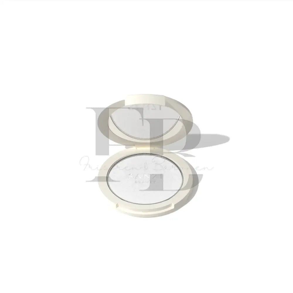 Sanzi Beauty Powder highlighter - Pearly Silver