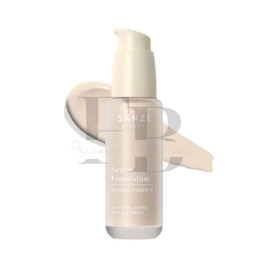 Sanzi Beauty Serum Foundation - 01 light neutral cool