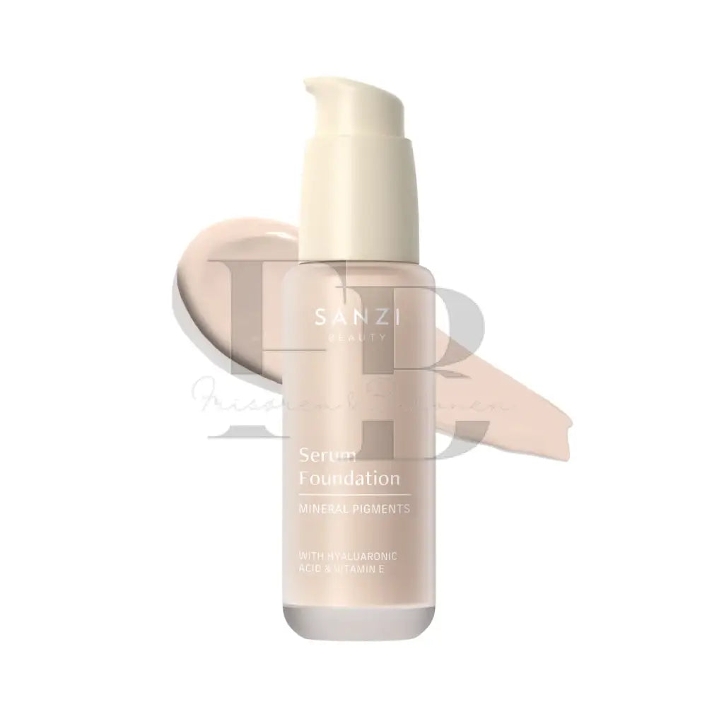 Sanzi Beauty Serum Foundation - 02 light neutral-warm rosy