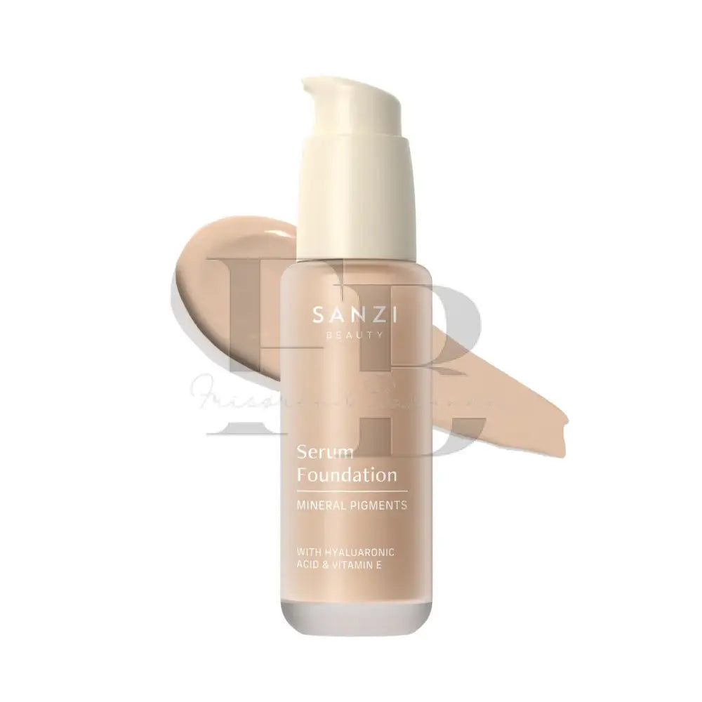 Sanzi Beauty Serum Foundation - 05 medium neutral golden