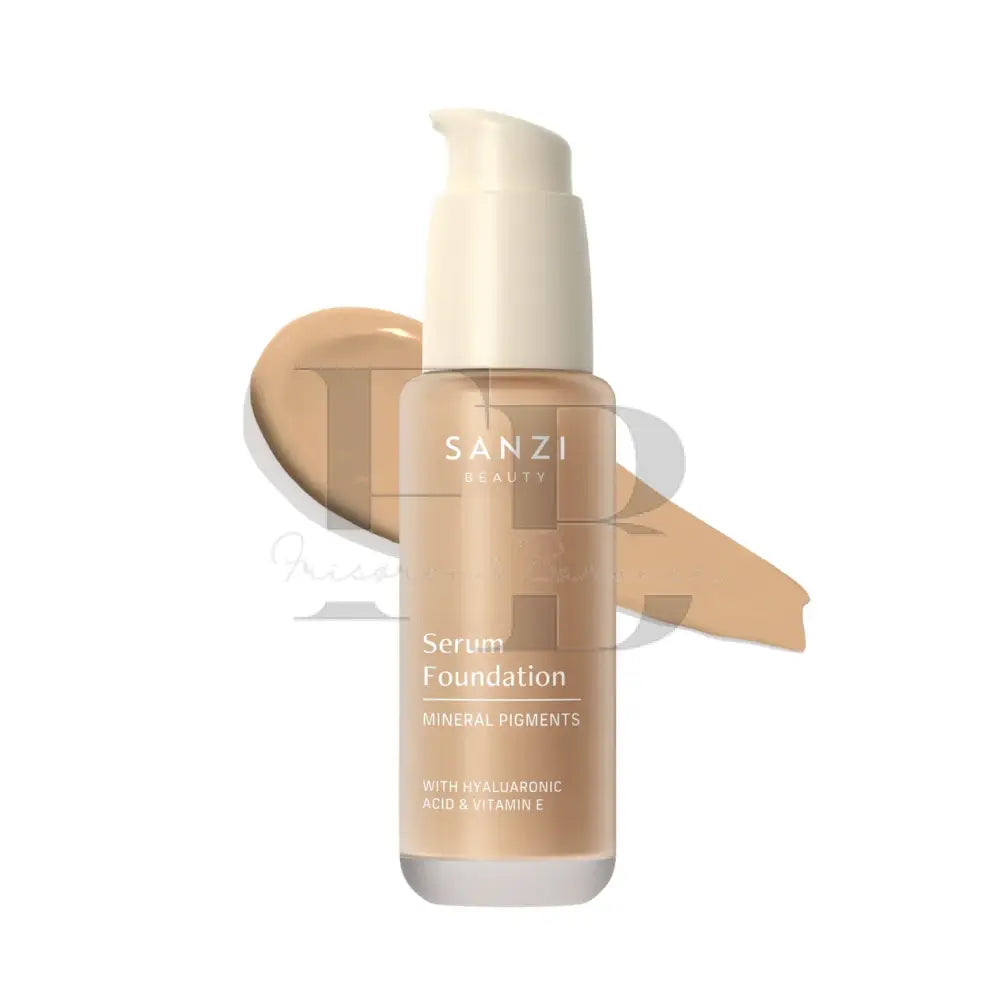 Sanzi Beauty Serum Foundation - 07 medium warm golden