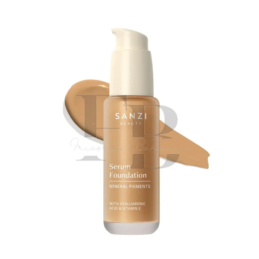 Sanzi Beauty Serum Foundation - 08 deep warm golden