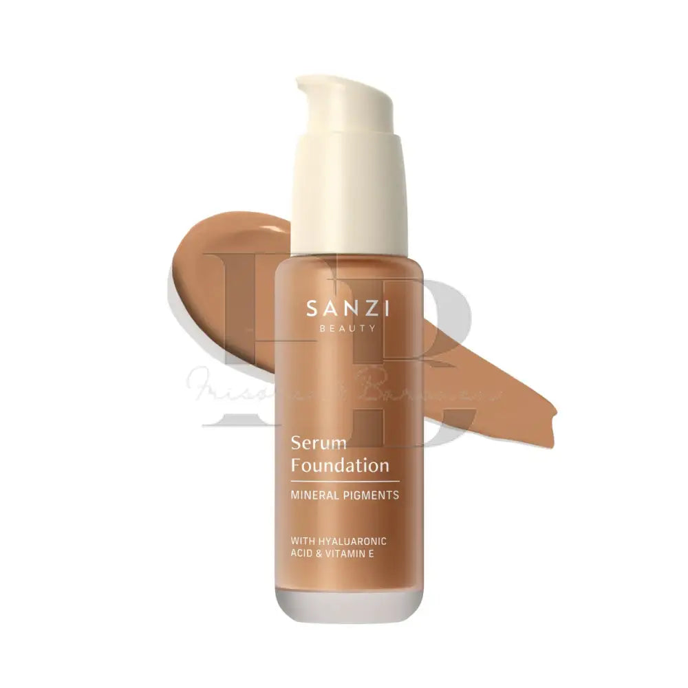 Sanzi Beauty Serum Foundation - 09 deep warm rosy