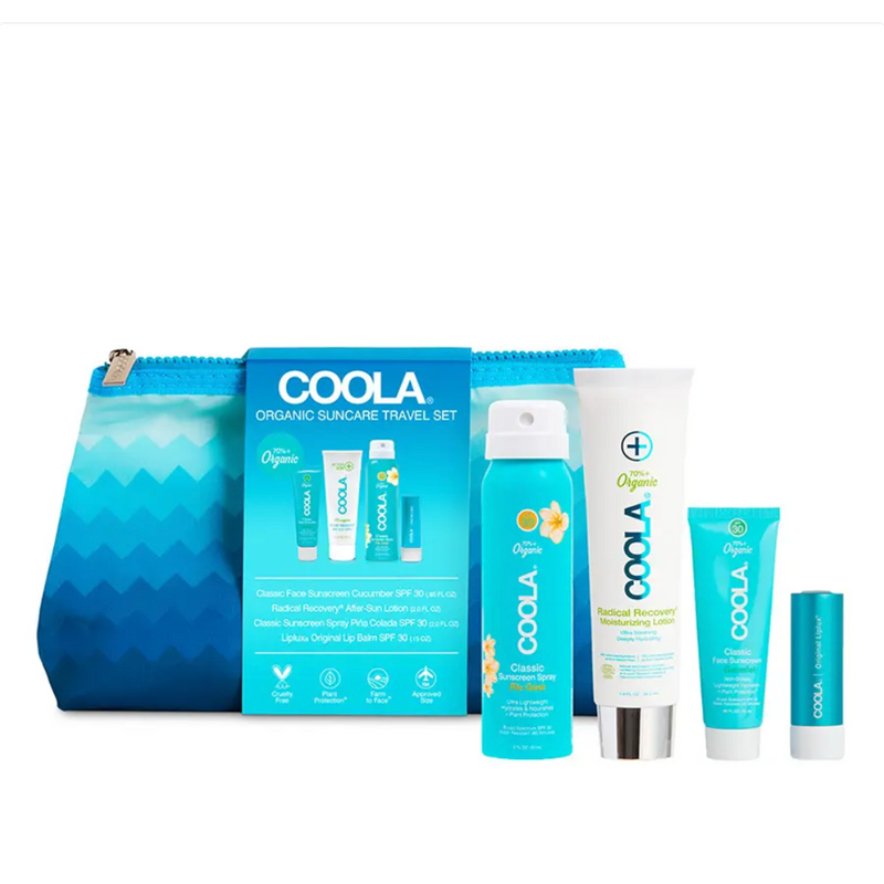 COOLA Signature 4 Piece Travel Kit