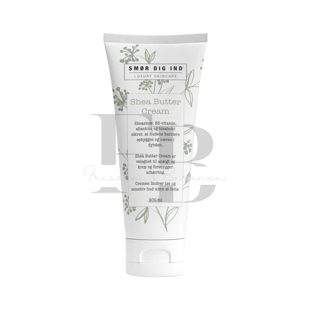 Smør dig ind - Shea Butter Cream - 200 ml