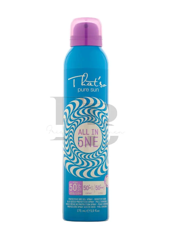 That'so all in one SPF 50 ++ 