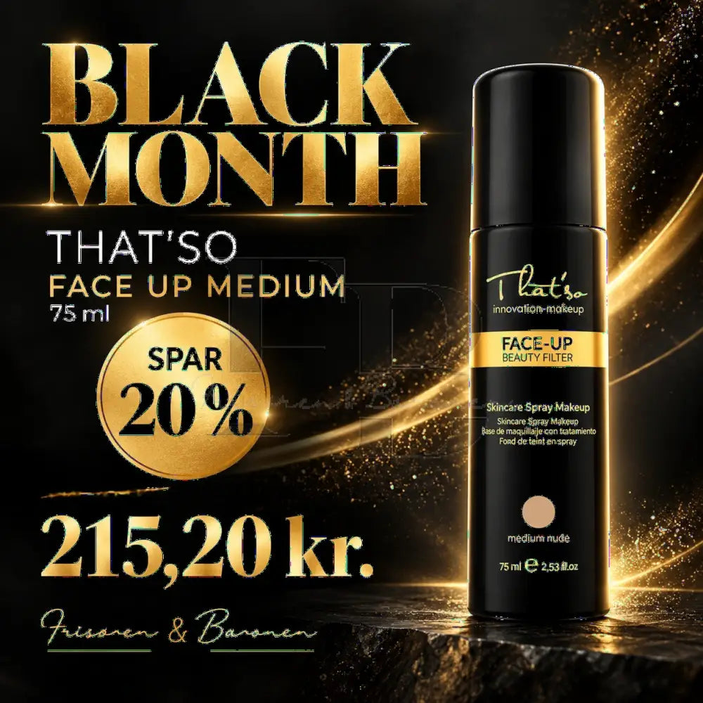 That'so Face up medium - 75ml