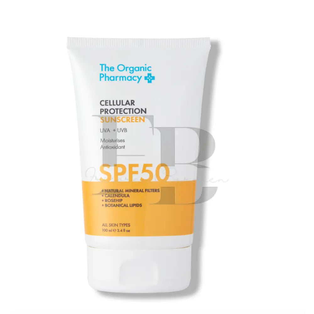 The Organic Pharmacy Cellular Protection Sunscreen SPF 50 - 100ml