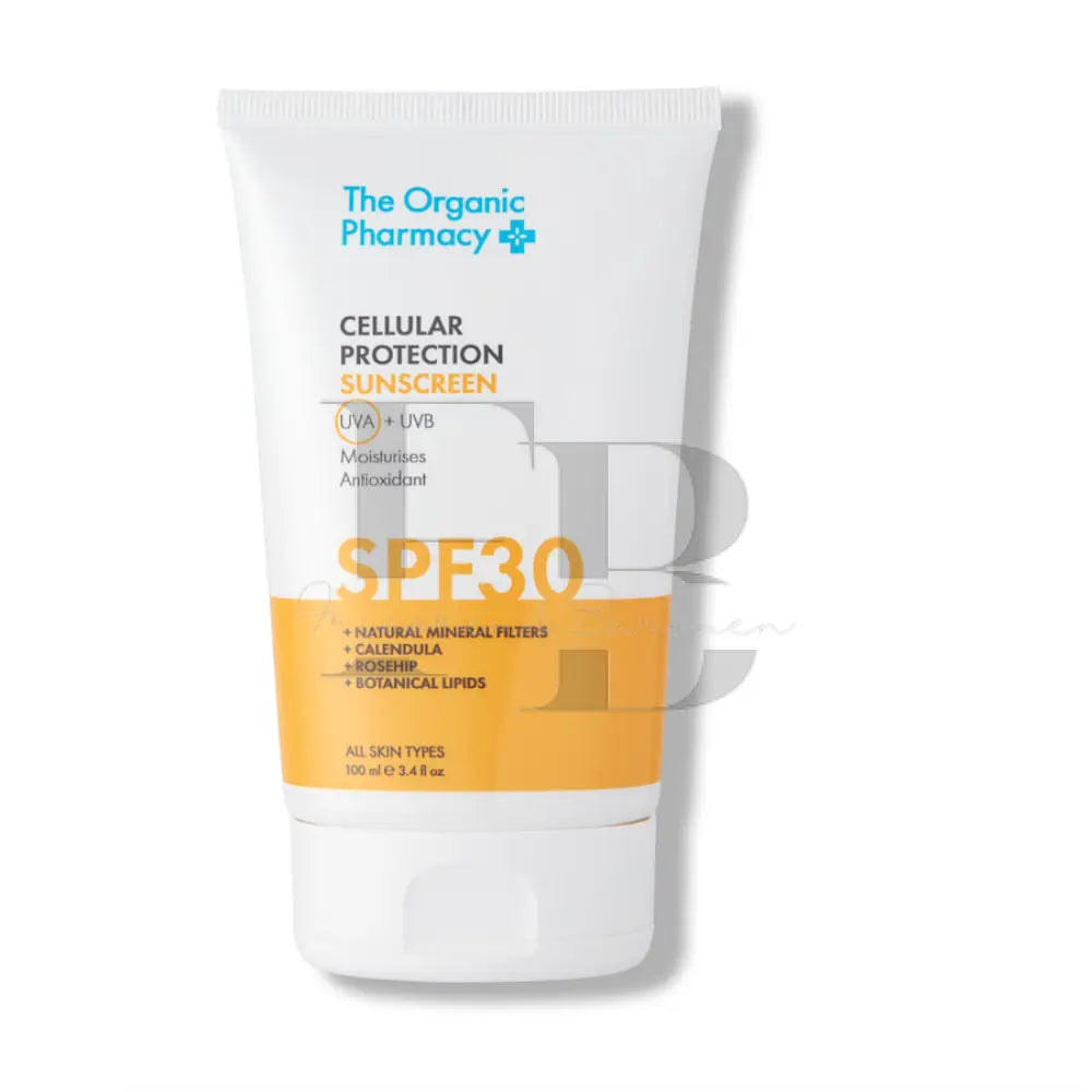 The Organic Pharmacy Cellular Protection Sunscreen SPF30 - 100ml
