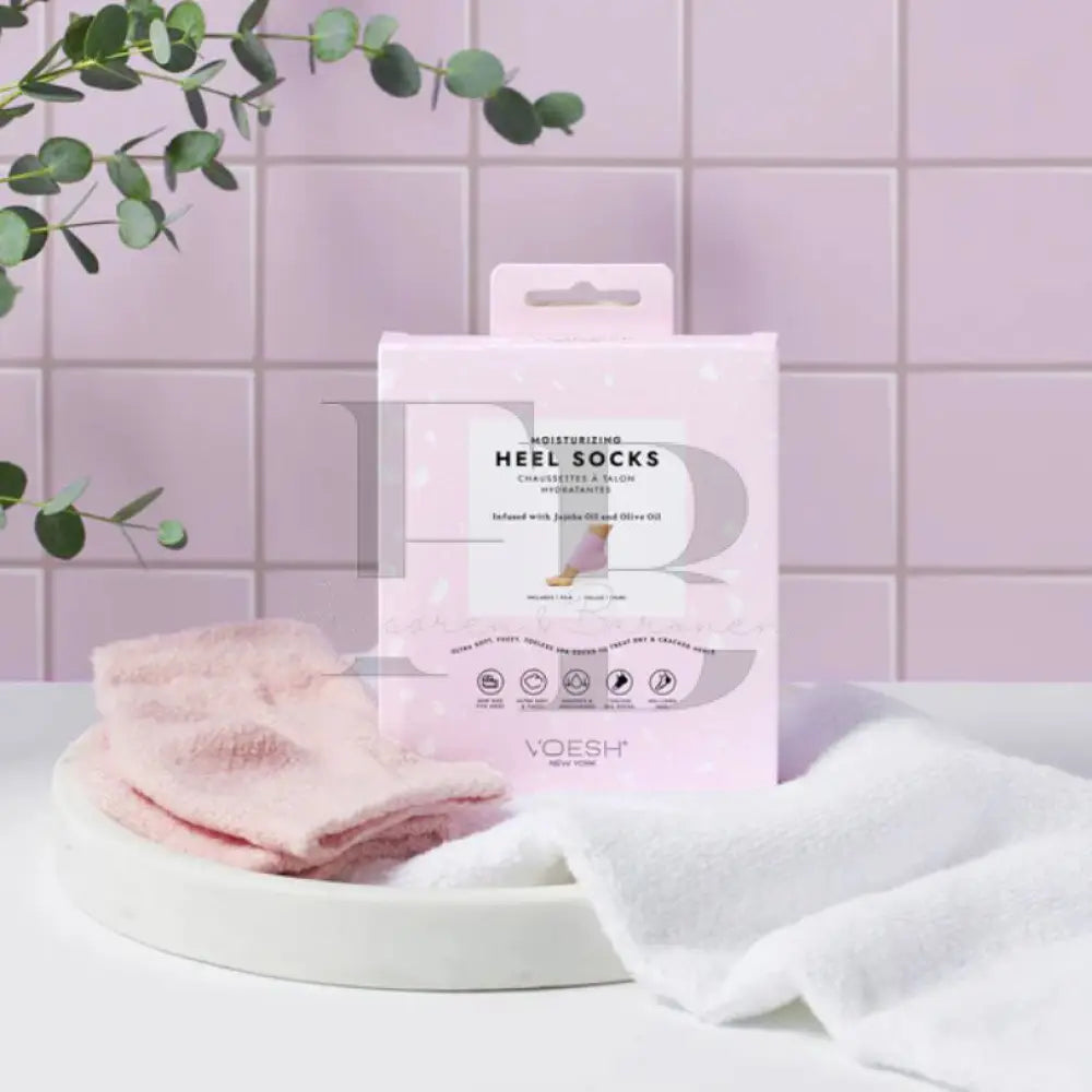 Voesh - Moisturizing Heel Socks