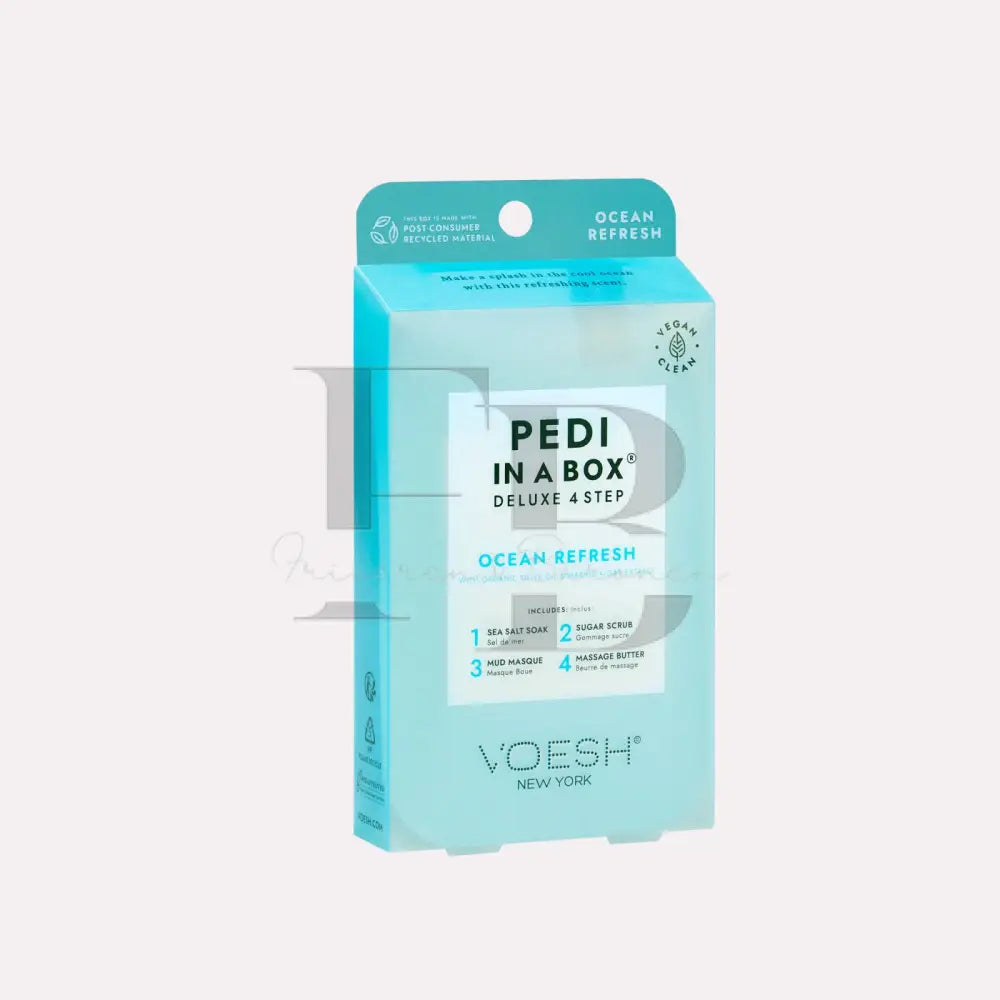 Voesh - Pedi in a Box deluxe - Ocean Refresh.