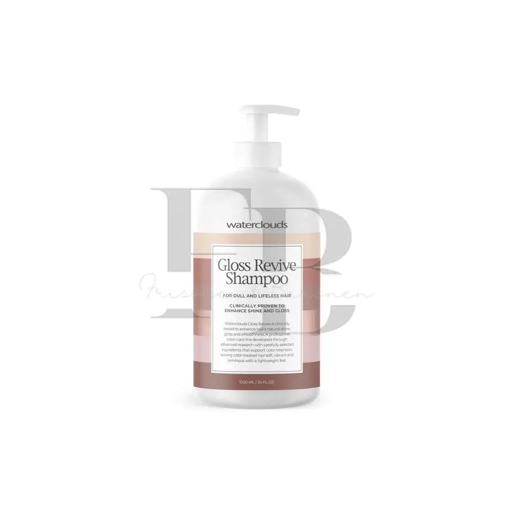 Waterclouds Gloss Revive Shampoo - 1000ml