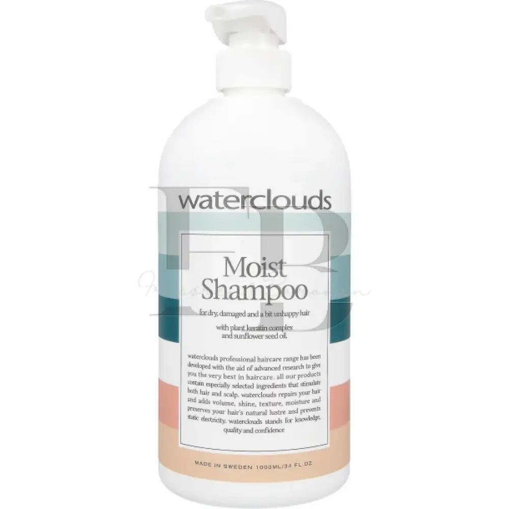 Waterclouds Moist Shampoo - 1000ml