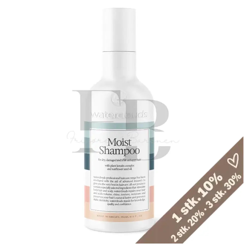 Waterclouds Moist Shampoo - 250ml