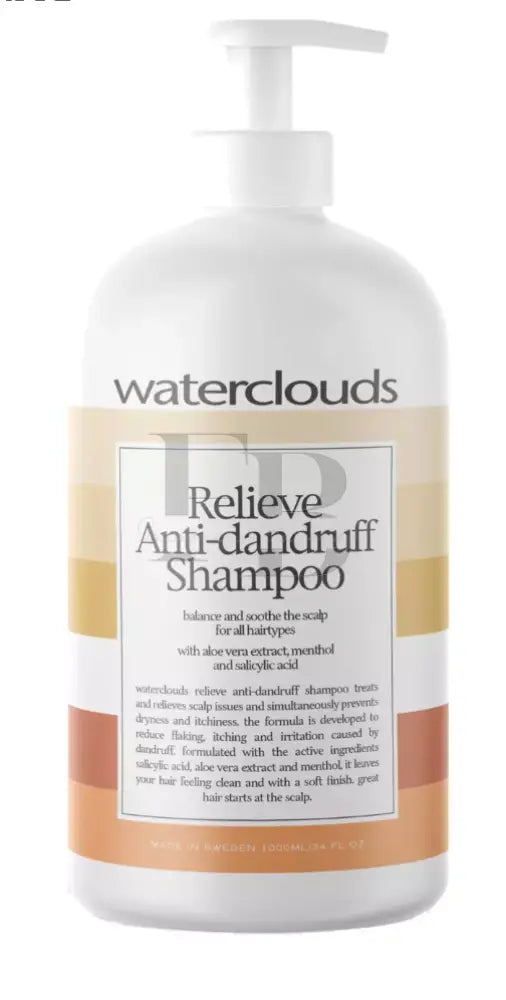 Waterclouds Relieve Anti-dandruff Shampoo - 1000ml