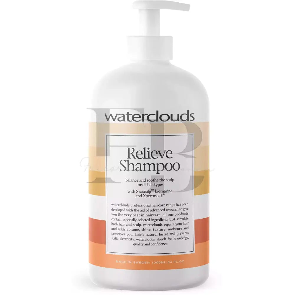Waterclouds Relieve Shampoo - 1000ml