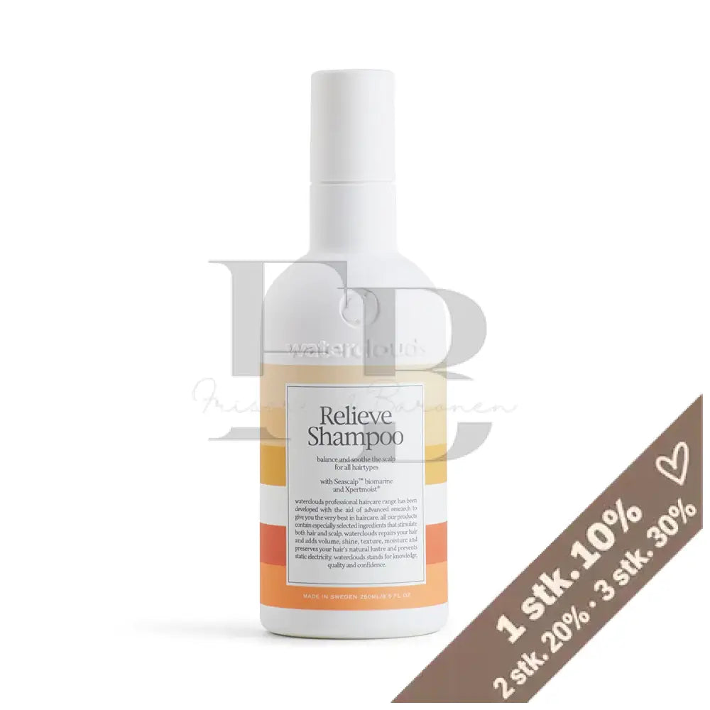 Waterclouds Relieve Shampoo - 250 ml