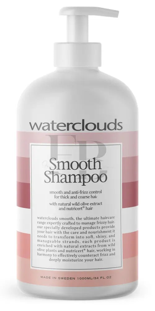 Waterclouds Smooth Shampoo - 1000ml