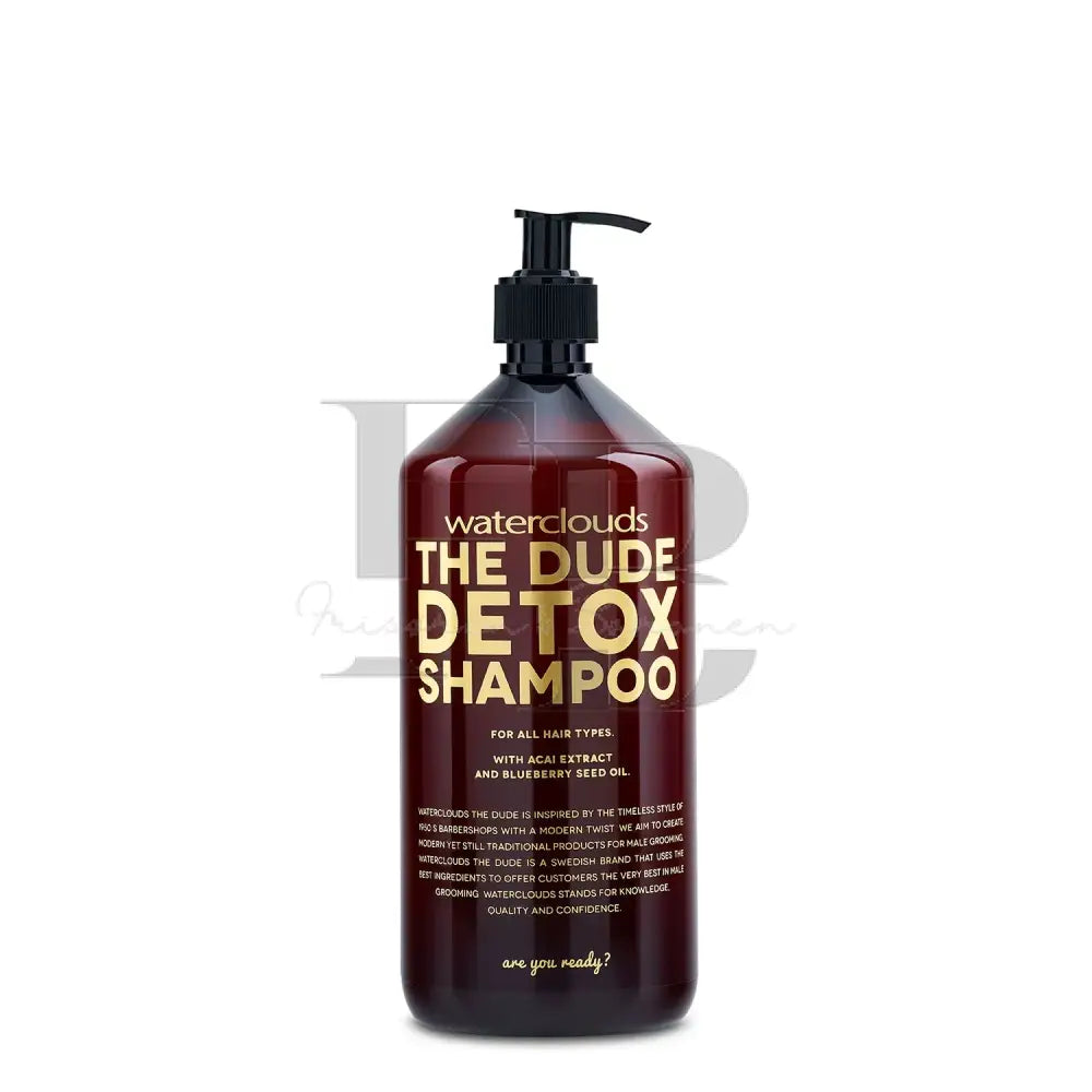 Waterclouds The Dude Detox Shampoo - 1000ml