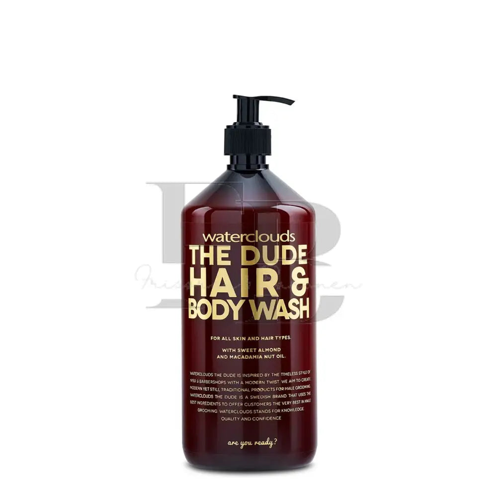 Waterclouds The Dude Hair & Body wash - 1000ml