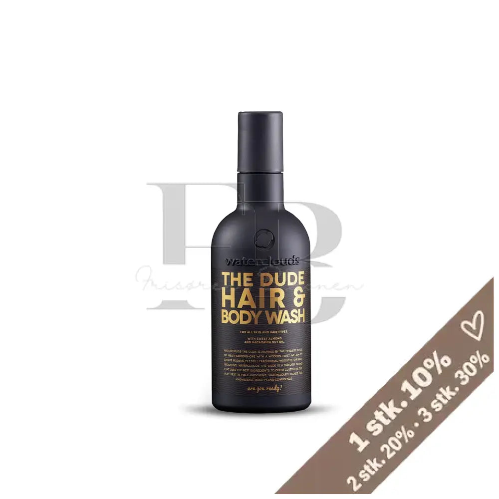 Waterclouds The Dude Hair & Body Wash - 250ml