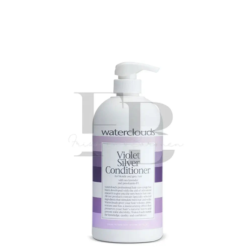 Waterclouds Violet silver Conditioner - 1000ml