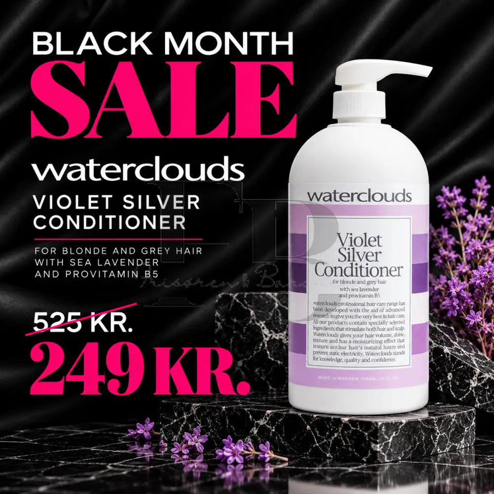 Waterclouds Violet silver Conditioner - 1000ml