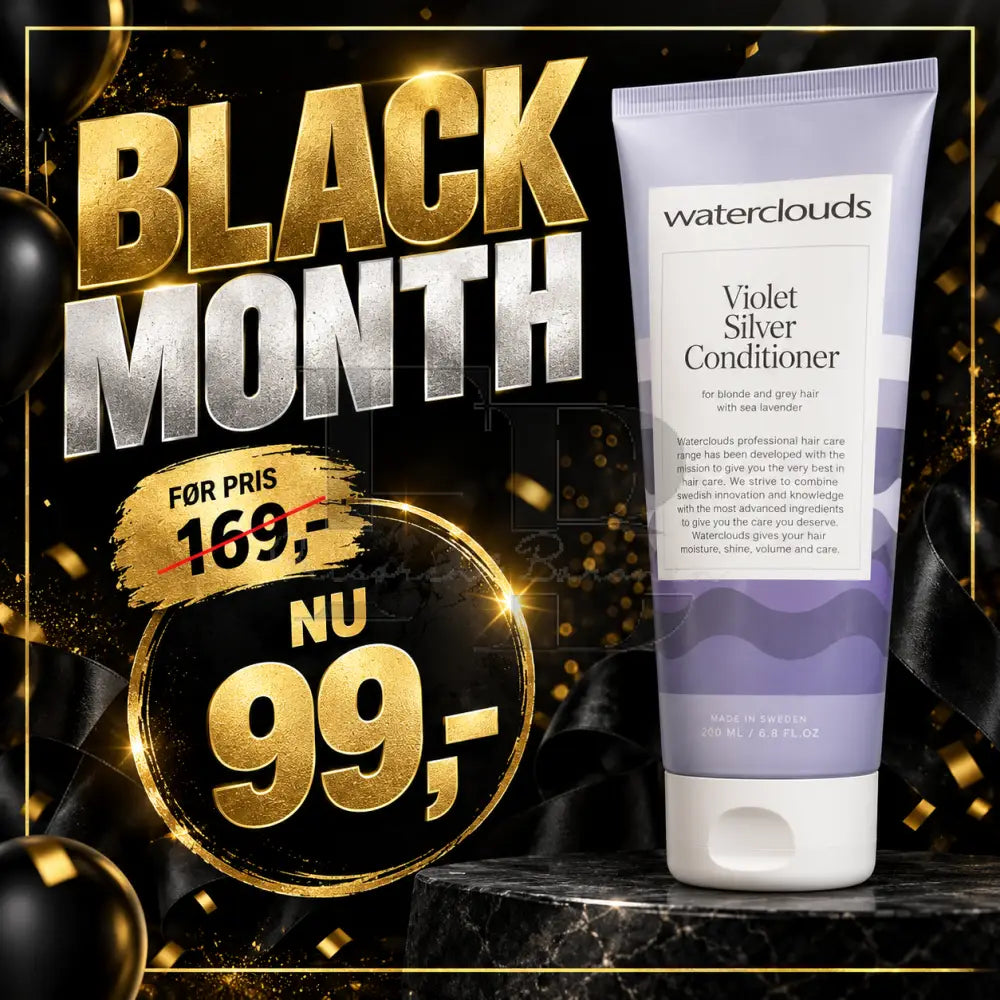 Waterclouds Violet Silver Conditioner - 200 ml