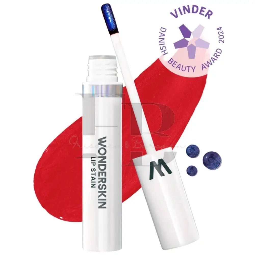 Wonderskin - Wonder Blading All-Day Lip Stain - Playful (Burnt Berry) kitt
