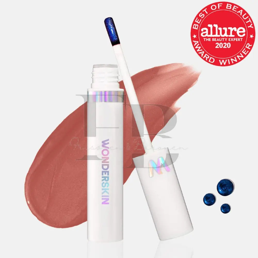 Wonderskin - Wonder Blading Lip Stain - Lovely (Chestnut Brown) - Kit