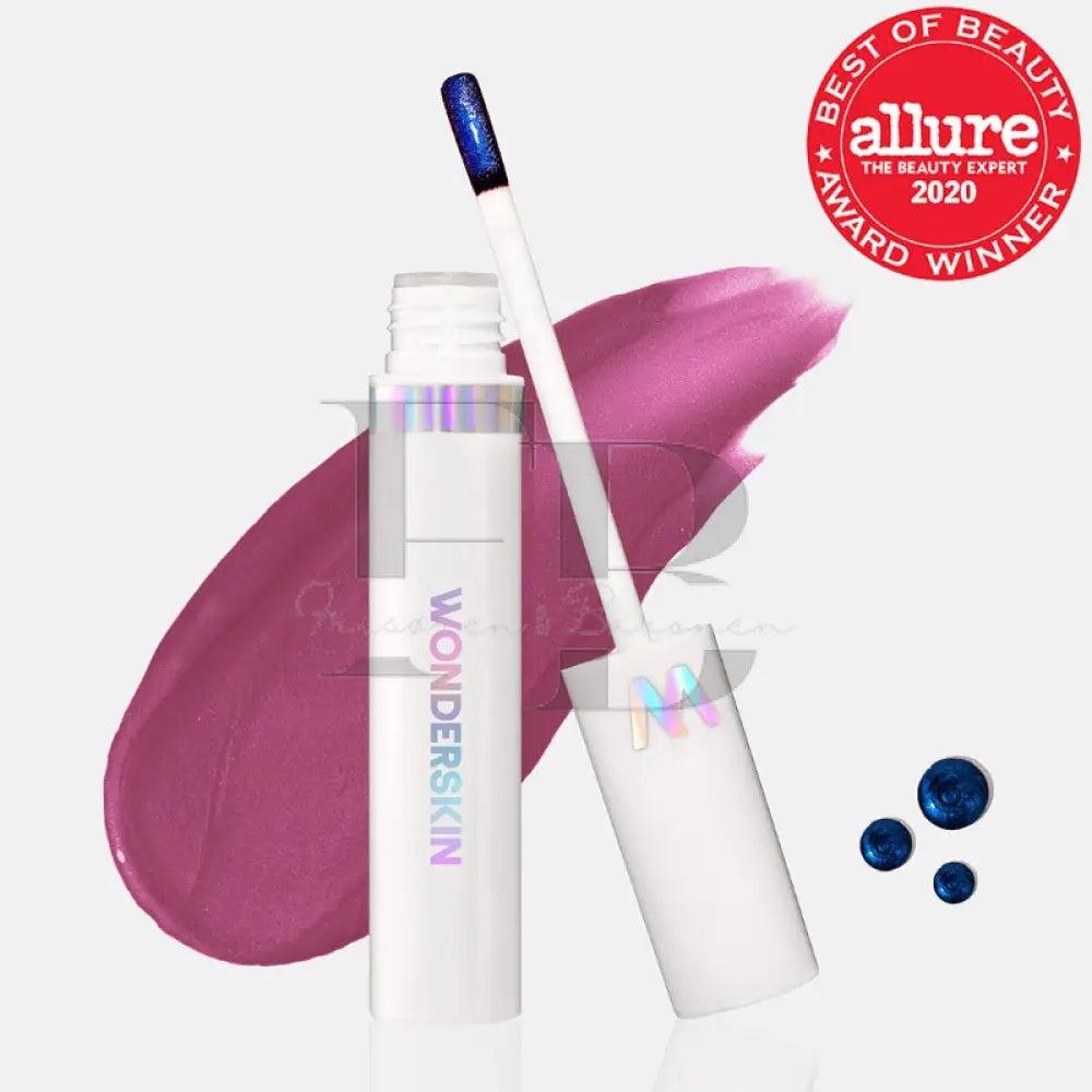 Wonderskin - Wonder Blading Lip Stain Masque - Bella Mauve - Kit