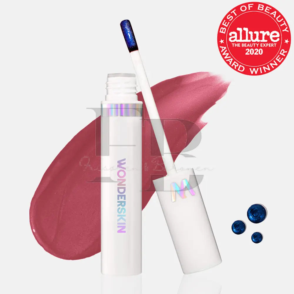 Wonderskin - Wonder Blading Lip Stain Masque - Charming (Toffee Rose)