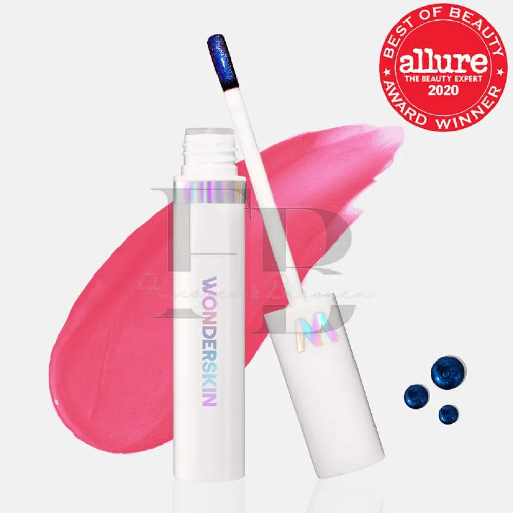 Wonderskin - Wonder Blading Lip Stain Masque - Sweetheart (Hot Pink)