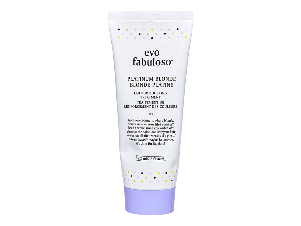 Evo Fabuloso Platinum Treatment - 220ml