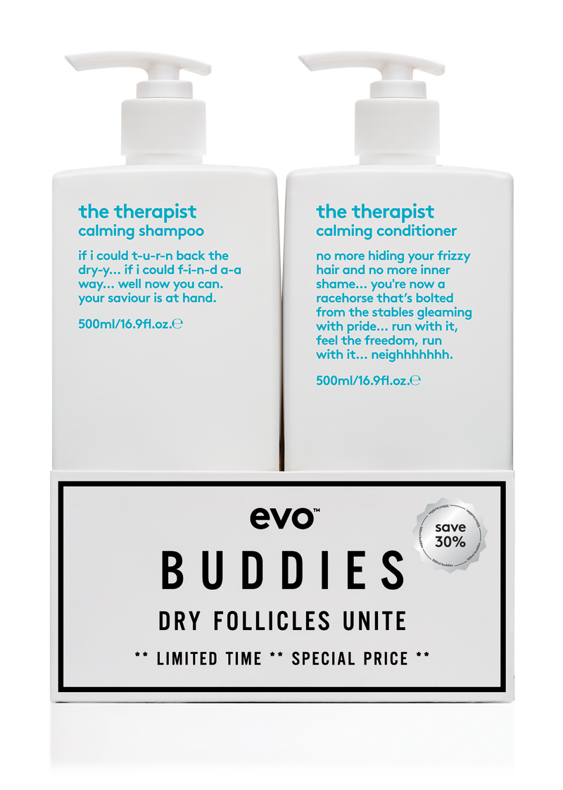 Evo - The Therapist Buddies Shampoo & Conditioner 2x 500ml