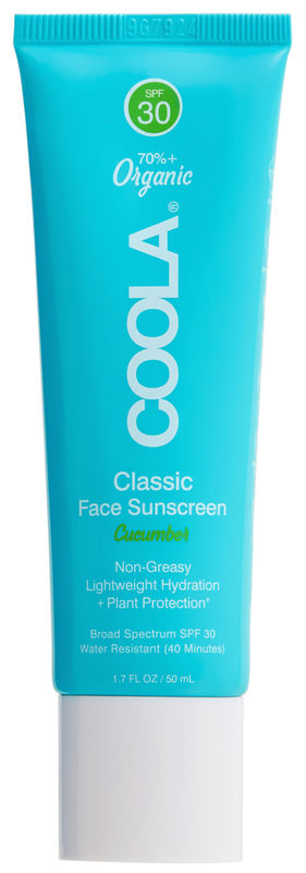 Coola Classic Face Lotion Cucumber SPF 30