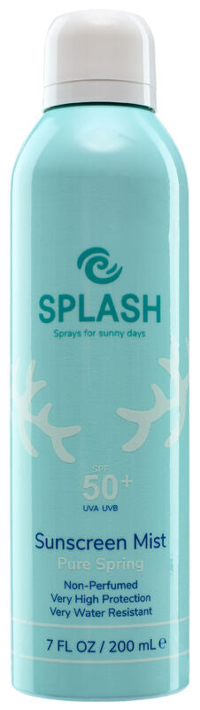 Splash Pure Spring Non-Perfumed Sunscreen Mist SPF 50+, 200 ml